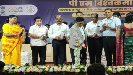 सन्मान, सामर्थ्य आणि समृद्धीसाठी विश्वकर्मा योजनेत सहभागी व्हा- केंद्रीय मंत्री राणे