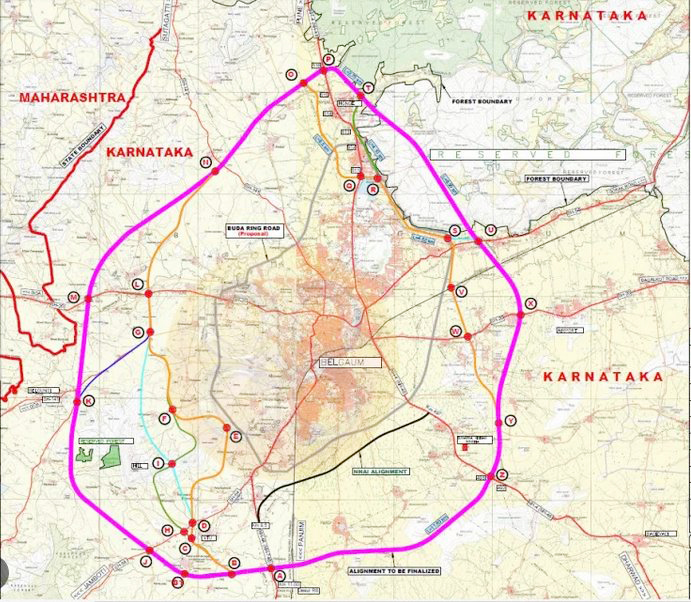 रिंगरोड-बुडाच्या विरोधात लढाई लढणे गरजेचे It is necessary to fight the battle against Ring Road-Buda