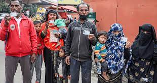 रोहिंग्यांना वसण्याचा अधिकार नाही Rohingyas have no right to settle