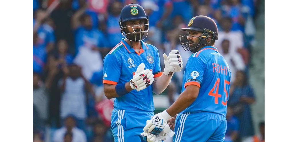 India's 'six' of victory