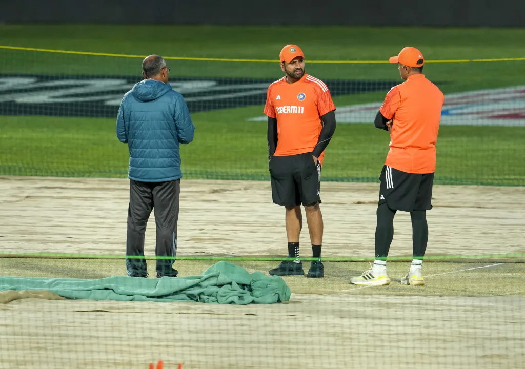 India's important match against New Zealand today,