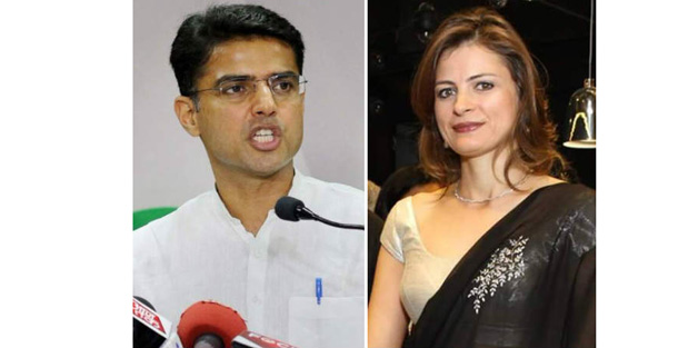 सचिन पायलट अन् सारा अब्दुल्ला विभक्त Sachin Pilot and Sara Abdullah separated
