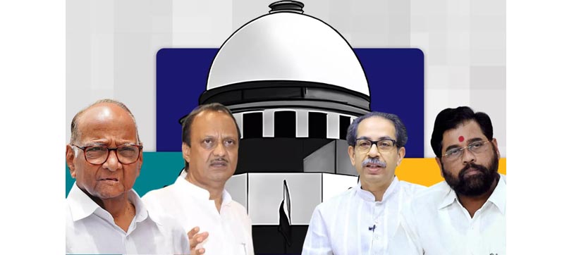 Hearing on the petition of NCP, Thackeray group on Friday