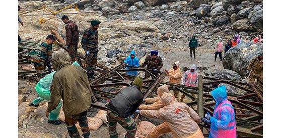 Army to speed up relief efforts in Sikkim