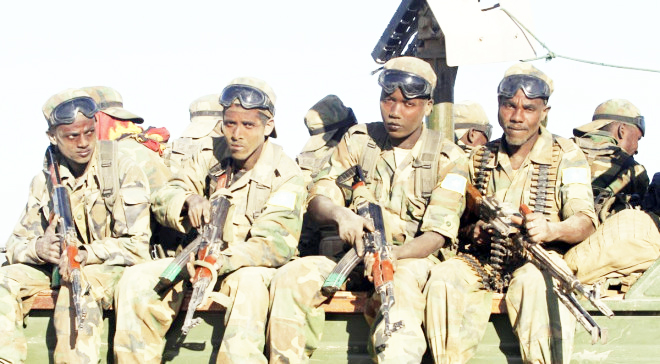 सोमालियात अल-शबाबच्या 1,650 दहशतवाद्यांचा खात्मा 1,650 al-Shabaab terrorists killed in Somalia