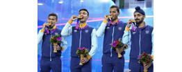 India's historic success in squash