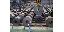 कच्च्या पोलादाचे उत्पादन 70 कोटी टनावर Crude steel production at 70 crore tonnes