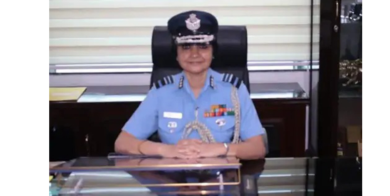 Air Marshal Sadhana Nair DG of Army Hospital Service