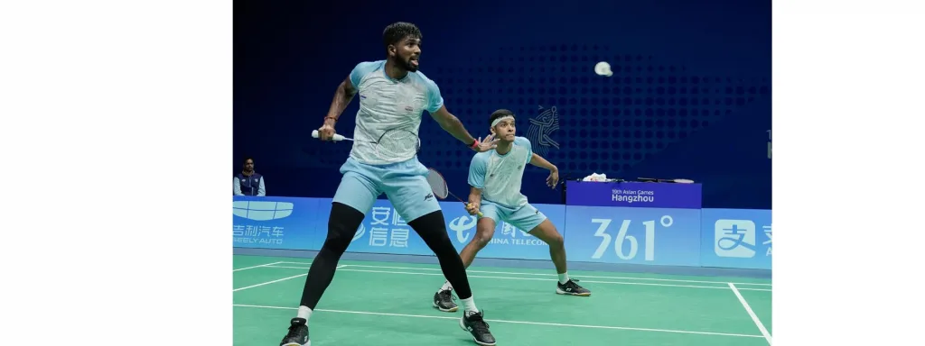 Satwik-Chirag in the final