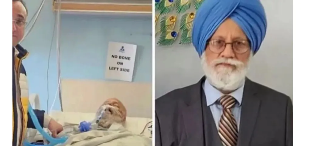 अमेरिकेतील मारहाणीत भारतीय शीखाचा मृत्यू Indian Sikh dies in US beating