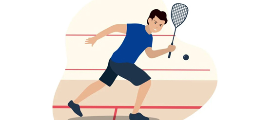 स्क्वॅशमध्ये भारताची तीन पदके निश्चित India's three medals in squash confirmed