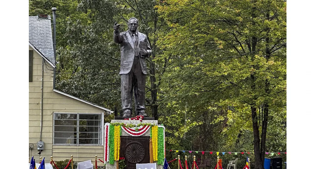 अमेरिकेत साकारला ‘स्टॅच्यू ऑफ इक्वेलिटी’ 'Statue of Equality' made in America