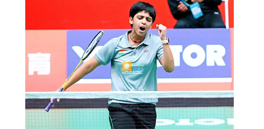 तन्वी, बोर्निल अंतिम फेरीत Tanvi, Bornil in finals