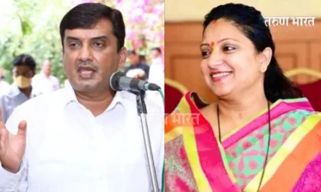 Kolhapur LokSabha BJP Shaumika Mahadik MP Dhananjay Mahadik