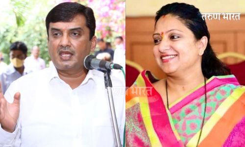 पक्षाने आदेश दिल्यास महाडिक परिवार लोकसभाही लढवणार- खा. धनंजय महाडिक Kolhapur LokSabha BJP Shaumika Mahadik MP Dhananjay Mahadik