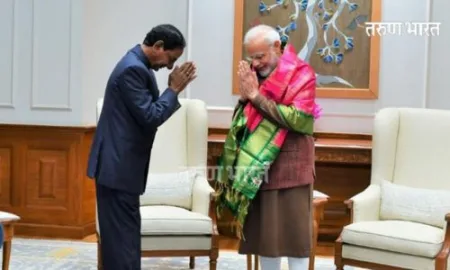 के. चंद्रशेखरराव यांना एनडीएमध्ये सामील व्हायचे होते, पण मी स्पष्ट नकार दिला कारण….- पंतप्रधान मोदी K. Chandrasekhar Rao