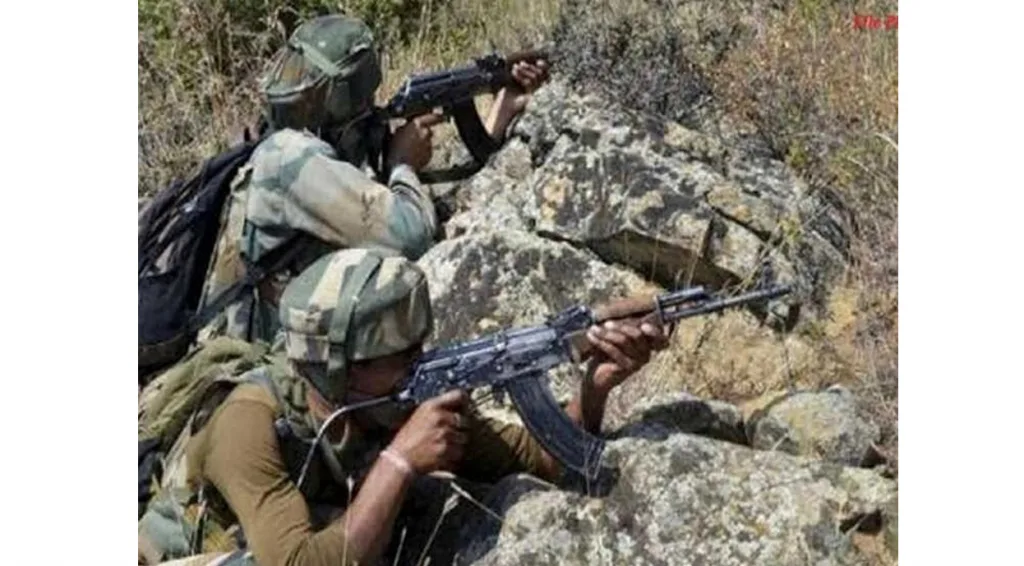 Two terrorists were killed on the Line of Control