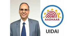 युआयडीएआय सीईओ अग्रवाल यांना मुदतवाढ UIDAI CEO Agarwal gets extension