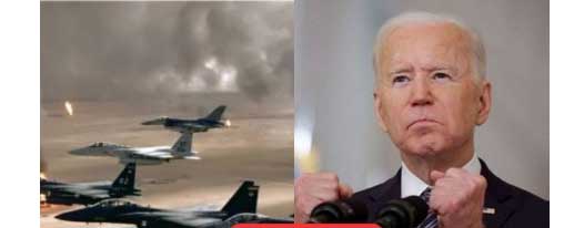 US bombing Iran, Syria