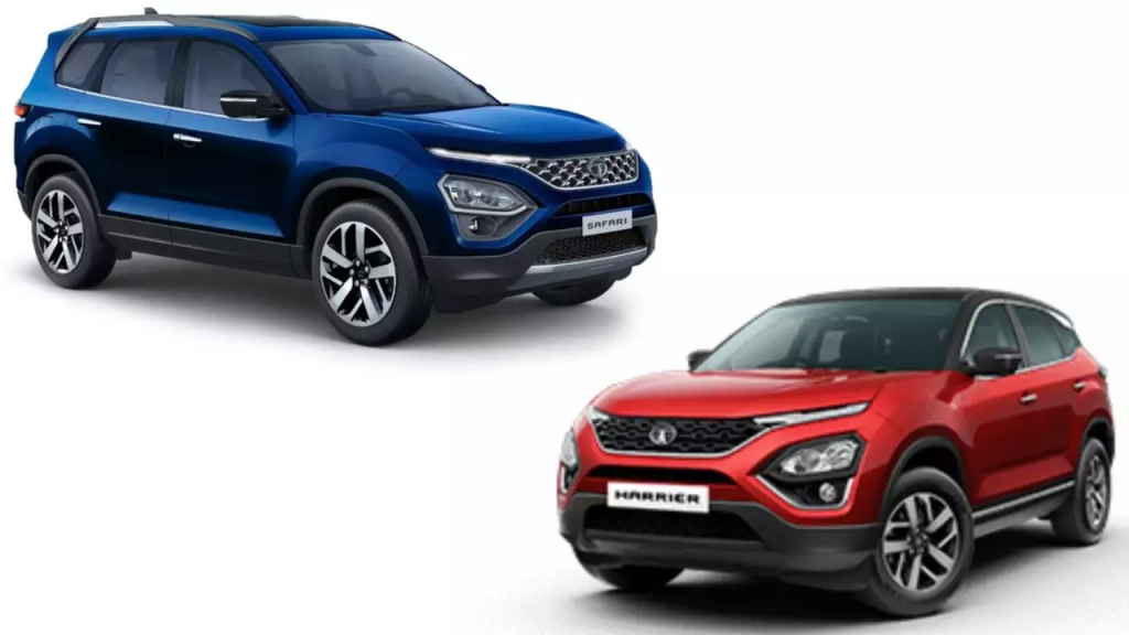 Tata Motors to launch new Harrier and Safari