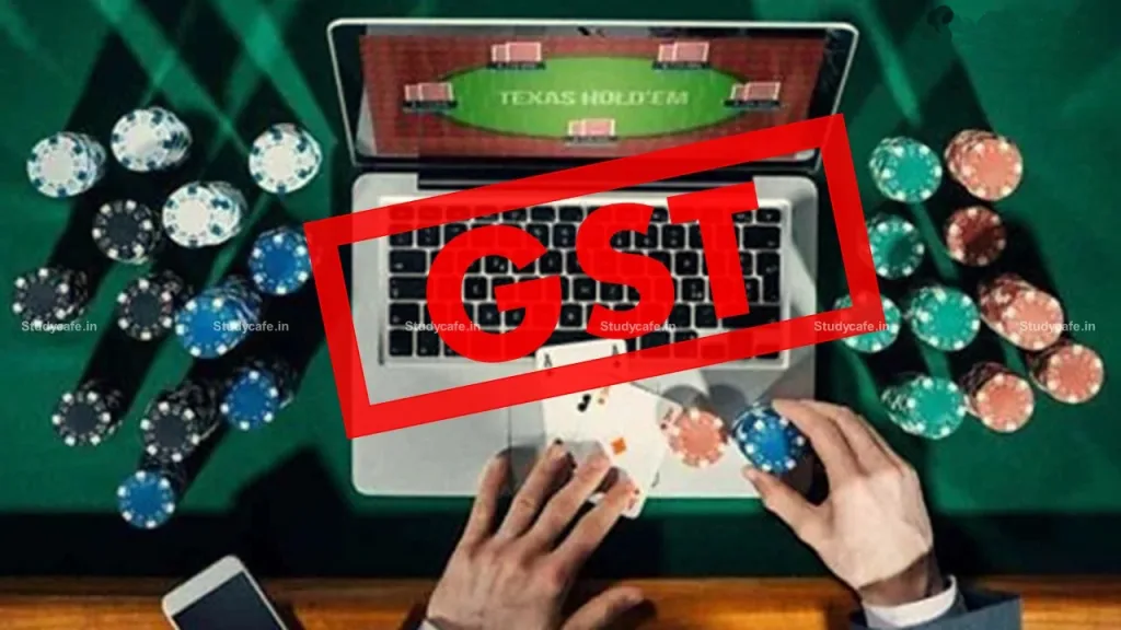 Casino betting is not subject to GST