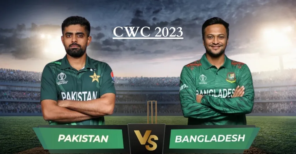 Pakistan's match of existence against Bangladesh today