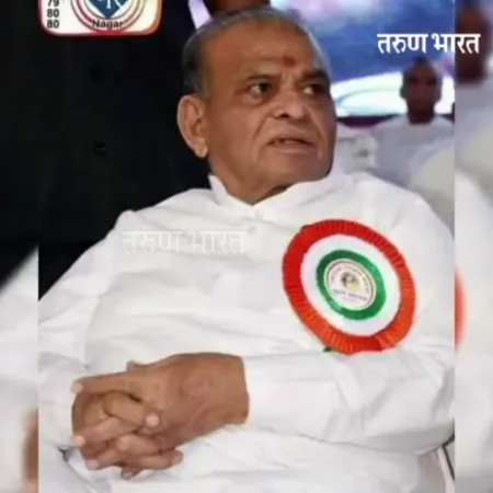 संघर्षशील योद्धा हरपला…! माजी केंद्रिय मंत्री बबनराव ढाकणे यांचे निधन Babanrao Dhakne