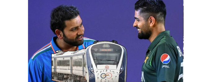 Special Vande Bharat train will run during India-Pakistan match