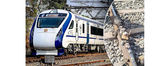 Attempted assassination in the way of 'Vande Bharat'