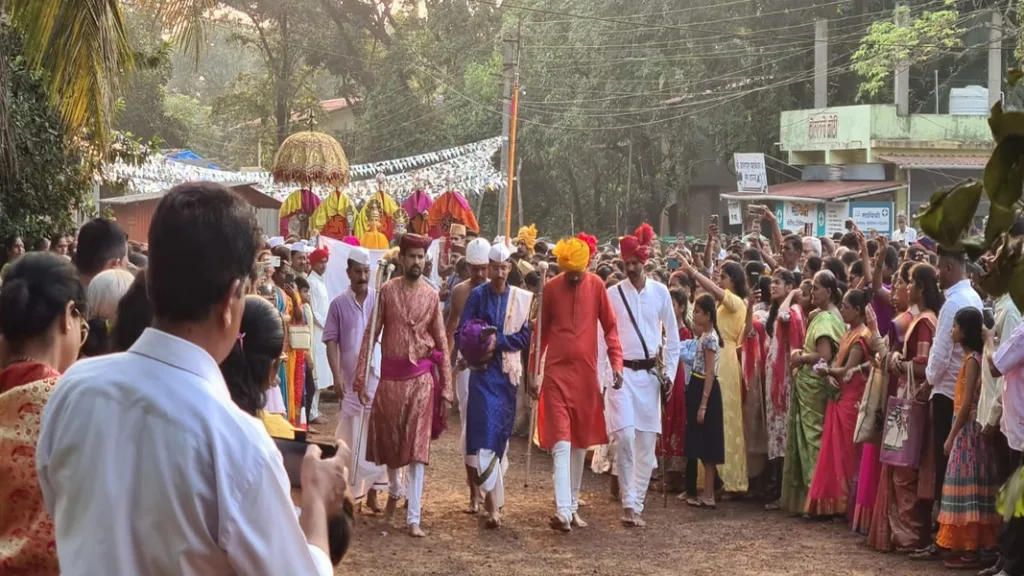 आचरे संस्थानात रंगला शाही थाटातील शिवलग्न सोहळा