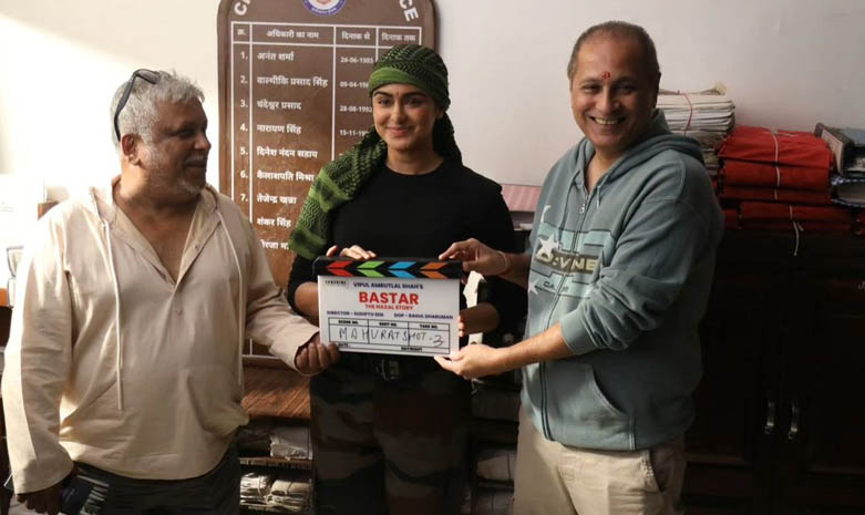 Adah Sharma will be seen in a military look for Naxal Story
