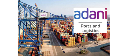 Shares of Adani Ports rose