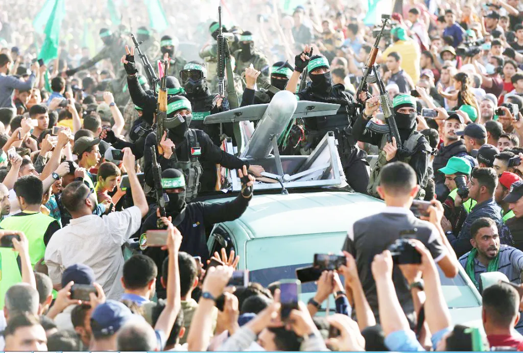 Hamas attacks itself