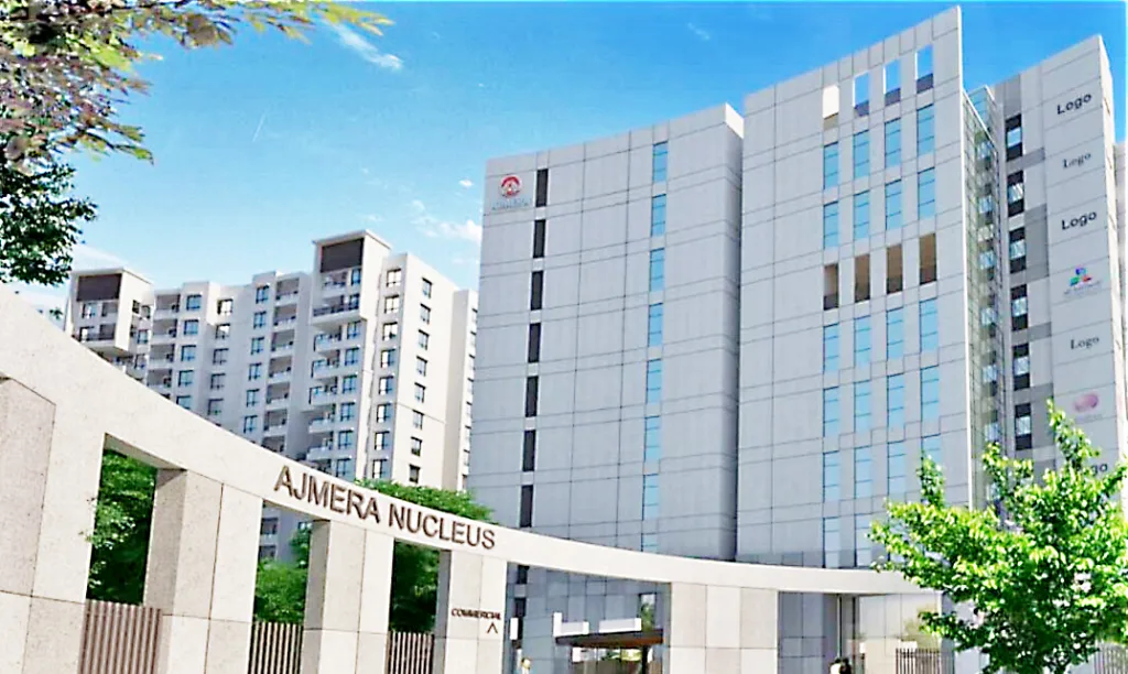 252 crore from bookings received by Ajmera Realty