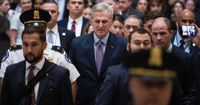 केविन मॅक्कार्थी यांनी गमाविले सभापतिपद Kevin McCarthy lost the presidency