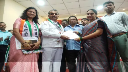 दोडामार्ग राष्ट्रवादी काँग्रेस महिला तालुकाध्यक्षपदी श्रेजल नाईक