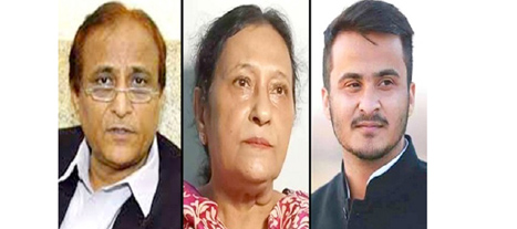 आझम खानांसह पत्नी-पुत्राला 7 वर्षांची शिक्षा Azam Khan along with his wife and son were sentenced to 7 years