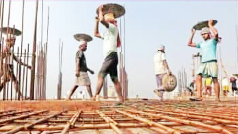 1156 bogus workers hit in the district