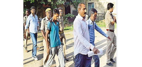 Life imprisonment for four in SP leader's murder case