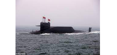 स्वत:च्याच सापळ्यात अडकली चिनी पाणबुडी