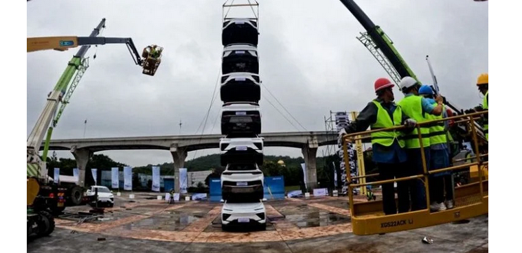 Unique marketing of a car company