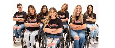 दिव्यांग महिलांना व्हिलचेअरवरील नृत्याचे धडे Wheelchair dance lessons for disabled women