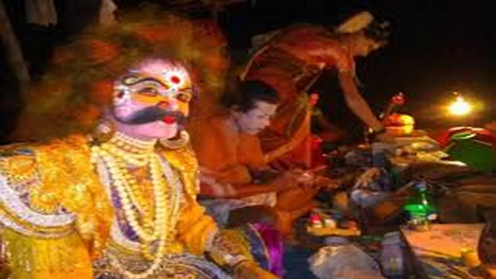 मसुरे येथे आज “भुकाळी महिमा” दशावतार नाट्यप्रयोग