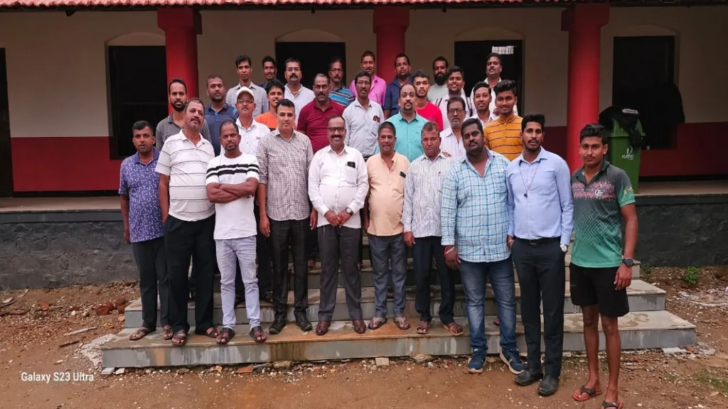 आजी- माजी खेळाडू ,क्रीडा मंडळ व स्पर्धा आयोजकांची सभा संपन्न