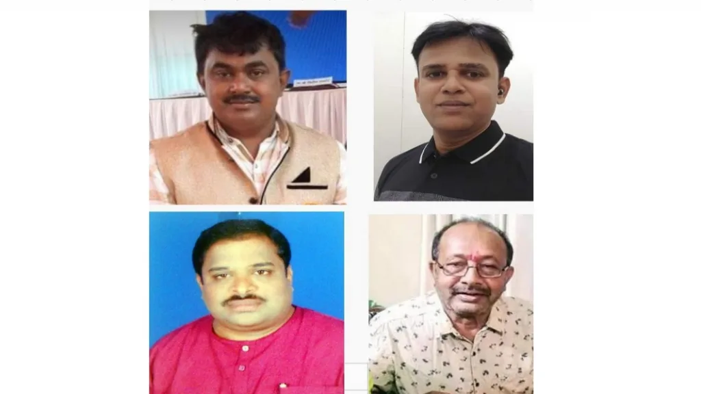 सार्वजनिक नवरात्र उत्सव मंडळ दोडामार्गची कार्यकारिणी जाहीर