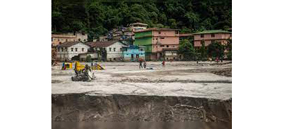 सिक्कीममध्ये आणखी एक तलाव फुटण्याच्या मार्गावर Another lake on the verge of bursting in Sikkim