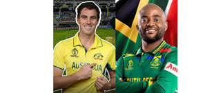 Australia will face South Africa in an aggressive mood today