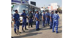 Tense atmosphere in Shimoga due to stone pelting