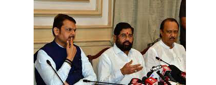 Ajit Pawar's group emerged victorious