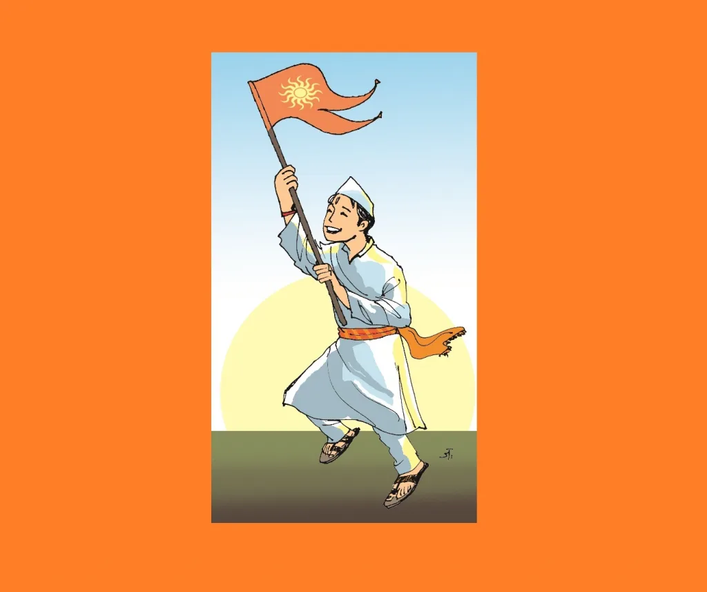 शहरात रविवारपासून निघणार श्री दुर्गामाता दौड In the city, the interest of Durgamata Daud grew